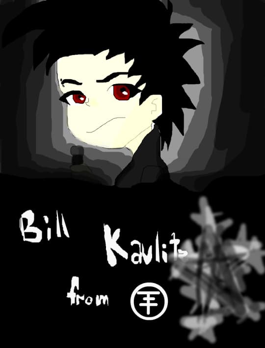 Bill Kaulitz From Tokio Hotel
