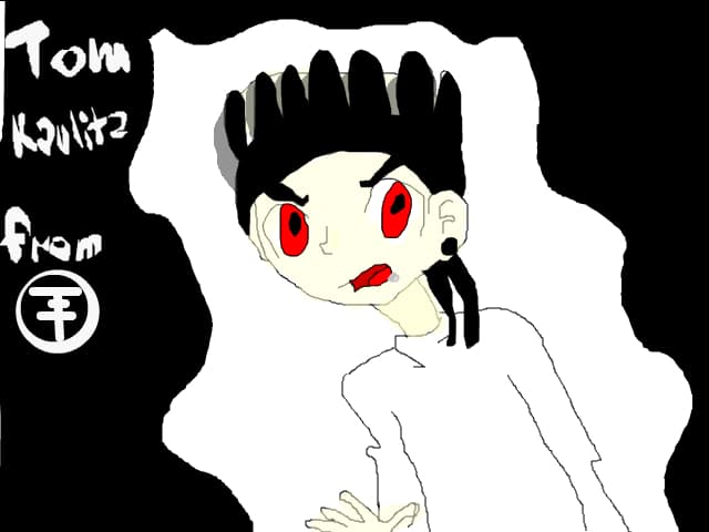 Tom Kaulitz from Tokio Hotel