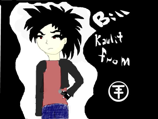 Bill Kaulitz from Tokio Hotel :X:X