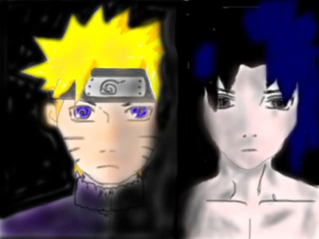 SASUKE VS NARUTO