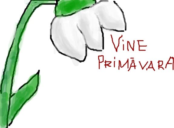 Vine primavara!!