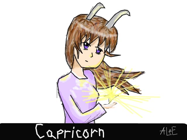 capricorn girl