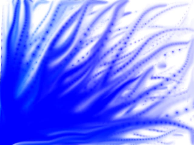 albastru