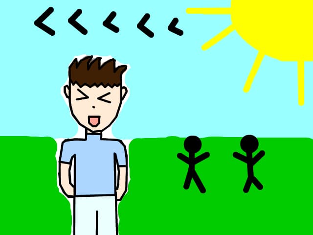 Ichigo in parc