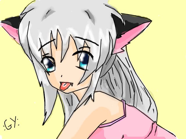 anime girl neko