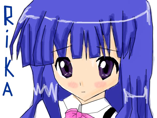rika din higurashi no naku koro  ni
