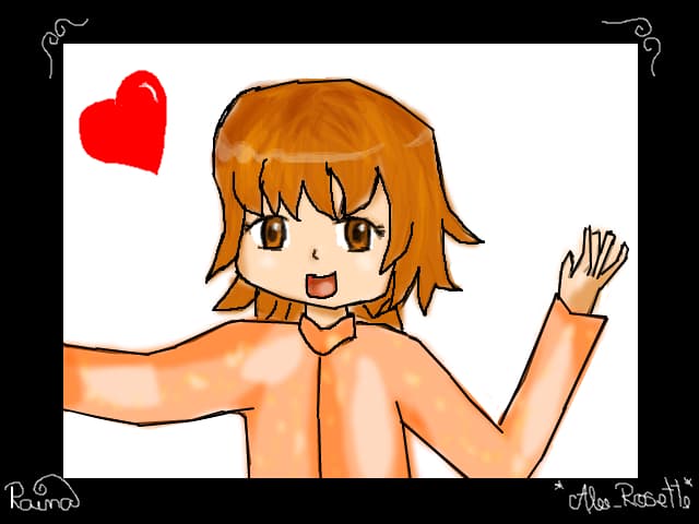 chibi anime girl