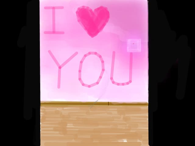 I love you