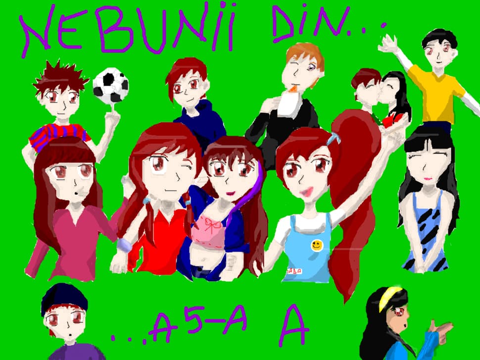 Cls mea anime(dati click q am fakt o schimbare)