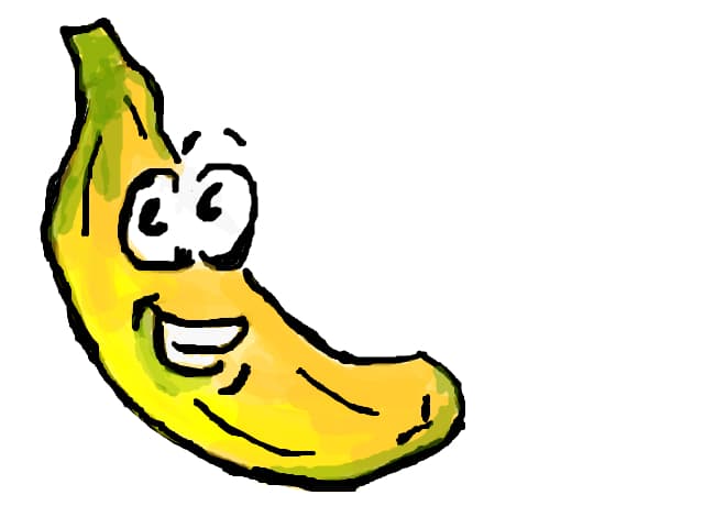 o banana.....hazlie :))