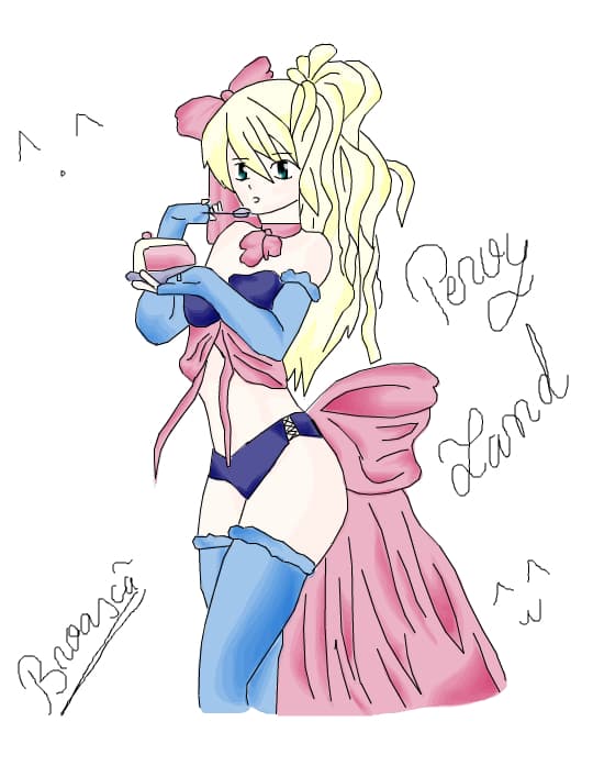 Anime girl..by Cata:)