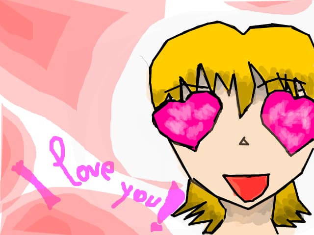 I love you