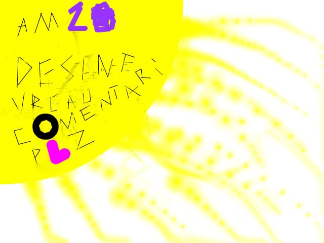 am 20 de desene vreau comm