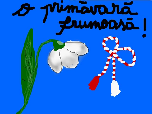 O primavara frumoasa!