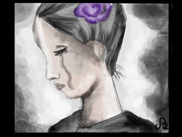 ..Sad girl..{mersi pentru minciuni..nu voi uita niciodata asta).