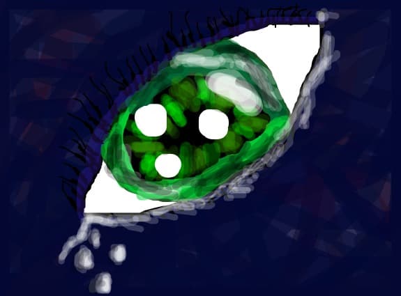 ochi inlacrimati