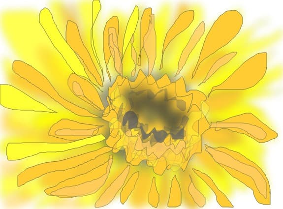 FLoarea soareLui (\'\'stiLizaTa\'\')