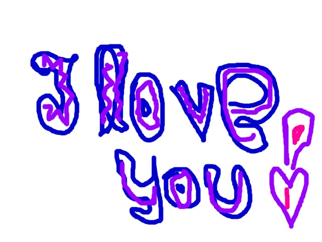i love you