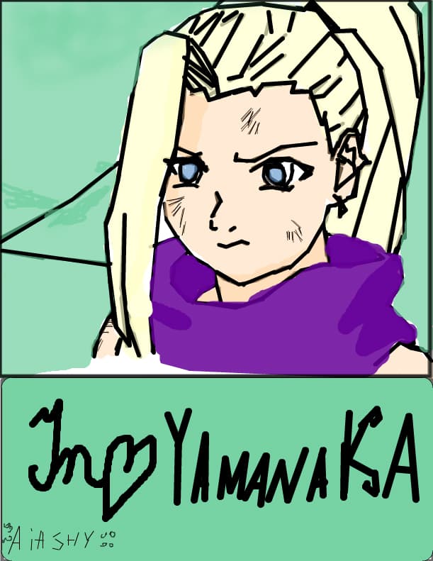 YNO YAMANAKA INO YAMANAKA IN LUPTA