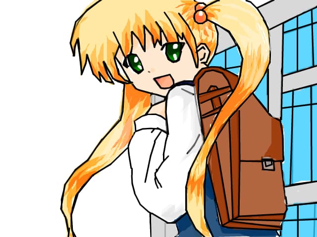 anime school