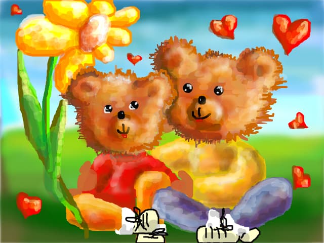 i love you my bear