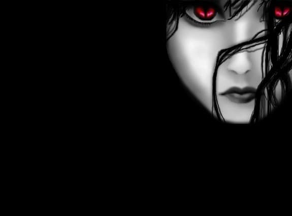 dark girl