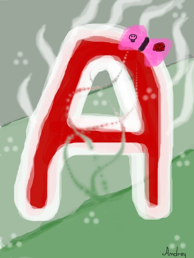 letter A