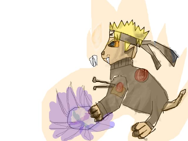 naruto tailed-fox kitty cititi descrierea