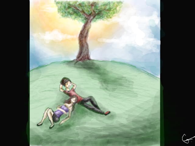far away:X I don\'t know where I am wrong...but this innocence is brilliant