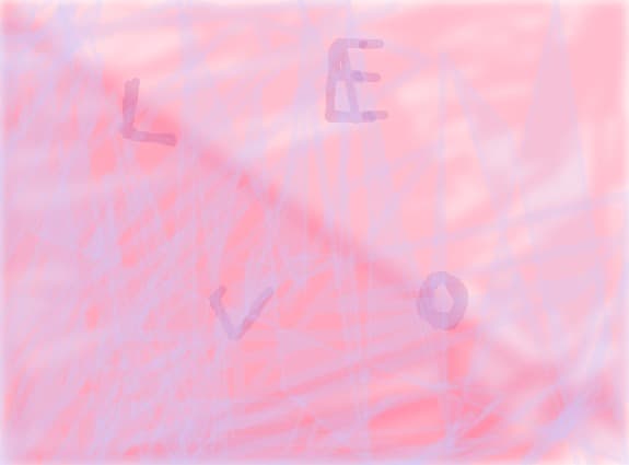 Pink and star
