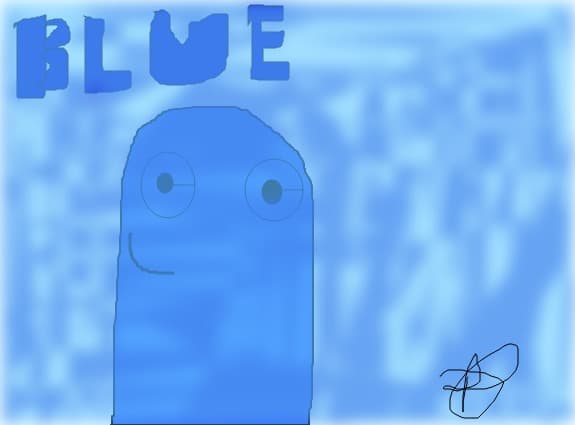 BLUE