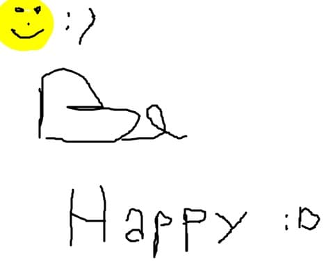 be happy