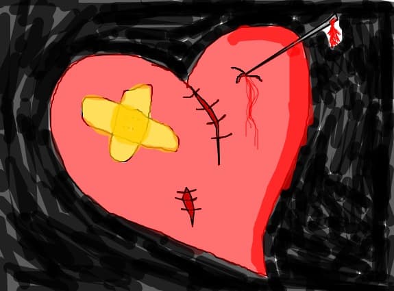 heart brake