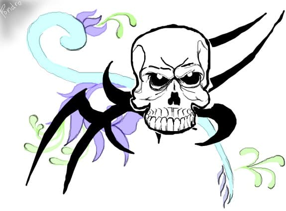 skull design