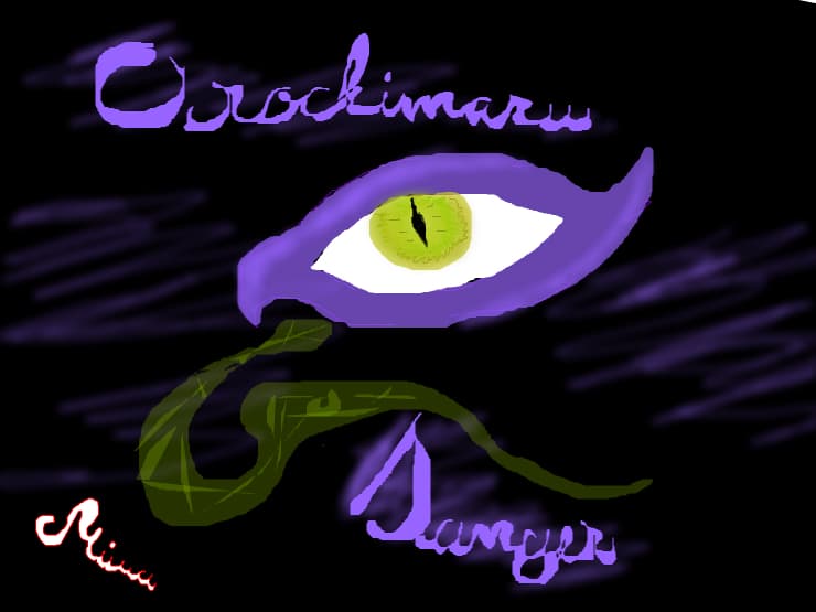 orocimaru eye