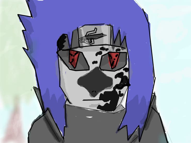 sasuke cursed demon