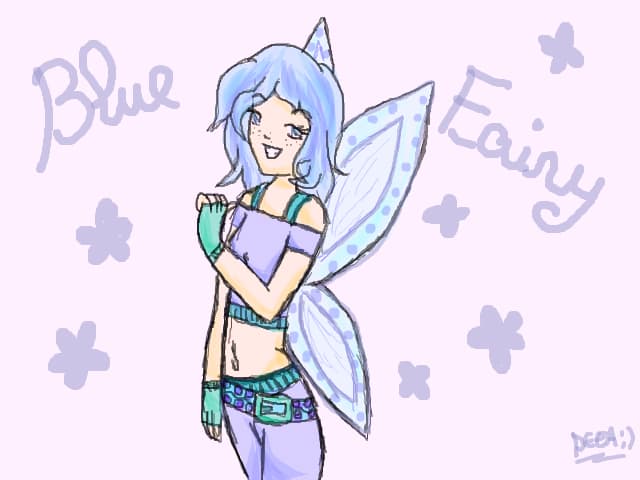 blue fairy