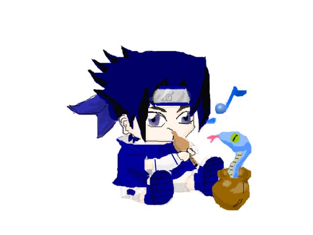 Chibi Sasuke