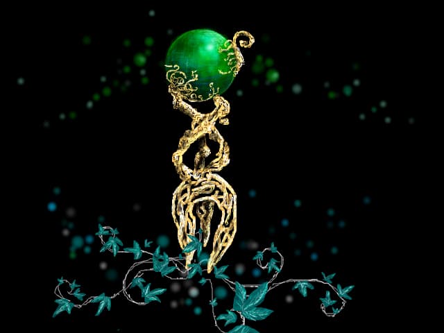 Elven jewel