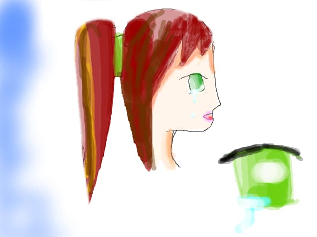 anime sad