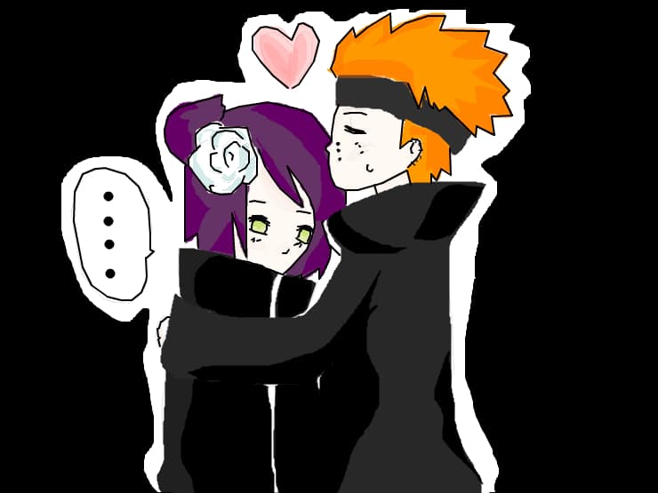 Konan x Pein
