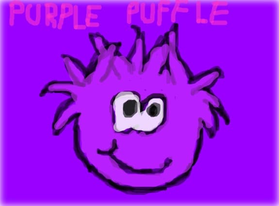 Purple Puffle