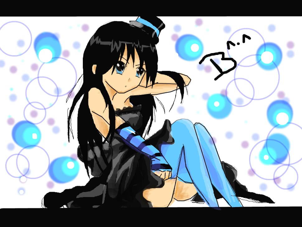 blue lolita