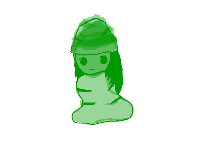 Chibi Green