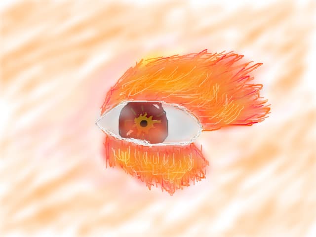 Ochi de foc