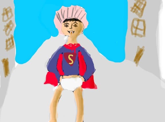 Orasul desenelor are nevoie de un super erou