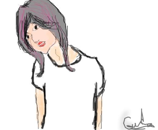 emo girl