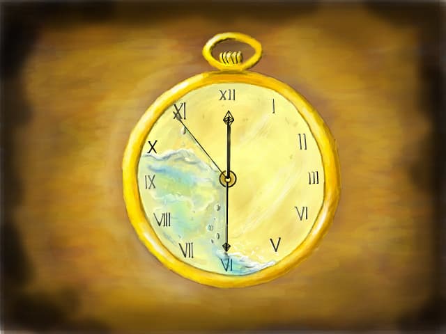 Half past eternity