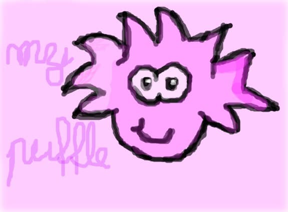 Puffle-ul meuuuuuuuuuuu!