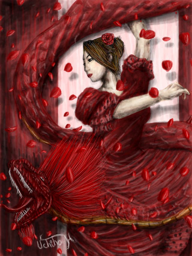 Gheisha\'s Dragon Dance... Everything It\'s Alive .....